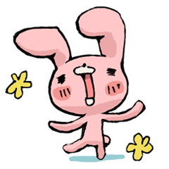Necousa Sticker (Rabbit only)