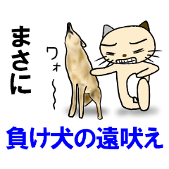 毎日ねこスタンプ男４