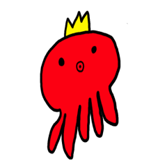 Mr. octopus from CHURUMOKOKO