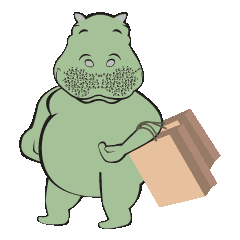 カバのカバ太郎 Line スタンプ Line Store カバのカバ太郎 Line スタンプ Line Store