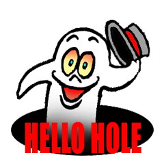Hello hole