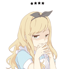 病みアリス2 5 カスタム Line スタンプ Line Store 病みアリス2 5 カスタム Line スタンプ Line Store