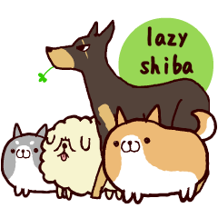 lazy shiba vol.2(English)