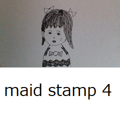 maid stamp 4