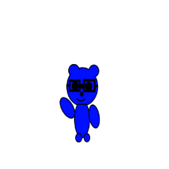 Blue Hnier Bear