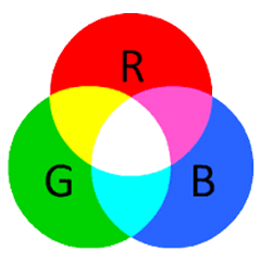 Three primary colors