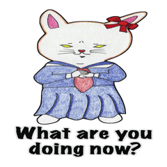 Hey,what are you doing now? (English)