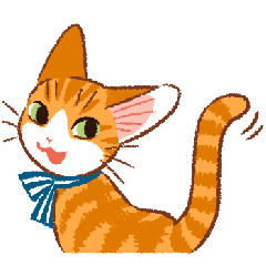 Marmalade Cat Sticker