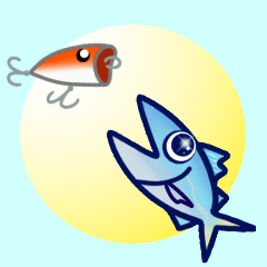 fish movie stickers