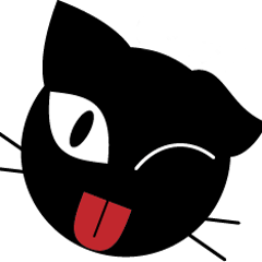 Black cat "Daikichi"