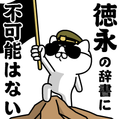 "TOKUNAGA"name/Military cat