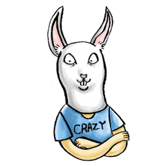 Crazy Rabbit Head