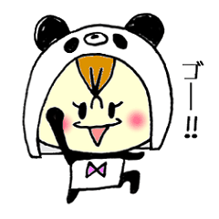 Kigurumi girl 2 (panda)