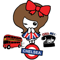 London Girl☆Chelsea-Rose