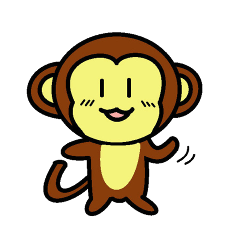 I greet by Mr. monkey.