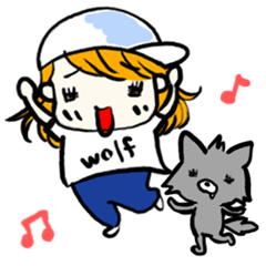 Natsumi and Wolf