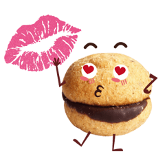 Kiss Cookie