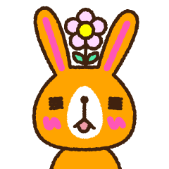 Little bunny "Laran" basic set 02