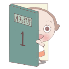 A-ko's room #Room 1
