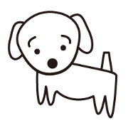 Eyebrow Dog Shiro
