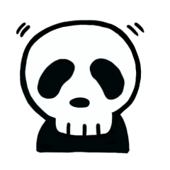 Skull life Sticker
