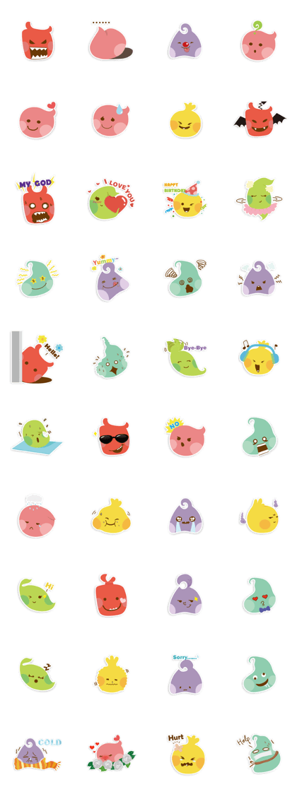 Mood Blobs