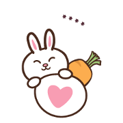 Cartoon rabbit JP