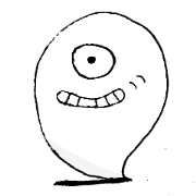 angry ghost