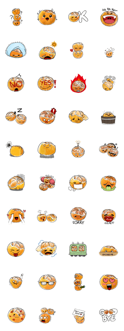 Zombie Orange Apocalypse