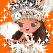 Chou chou [Hula and Tahitian dance]JP