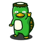 Sticker of Pretty Kappa