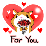 Tickey&Rola Love message