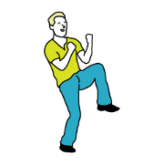 Jacob's life Sticker