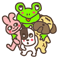 Kero and friends