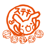 Kawaii animal "Hanko"!