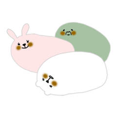 すあまちゃんとみどりのおじさん Line スタンプ Line Store すあまちゃんとみどりのおじさん Line スタンプ Line Store