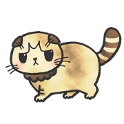 scottish fold cat stickers