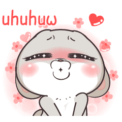 Very Miss Rabbit Sound Stickers Line Stickers Line Store