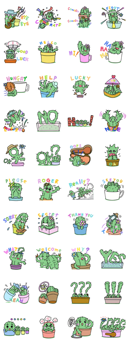 Cactus's