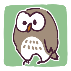 Immovable owl