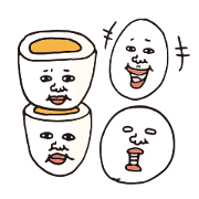 Kagoshima dialect eggs