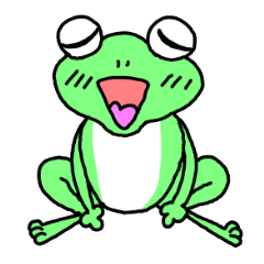 Buddy of the frog