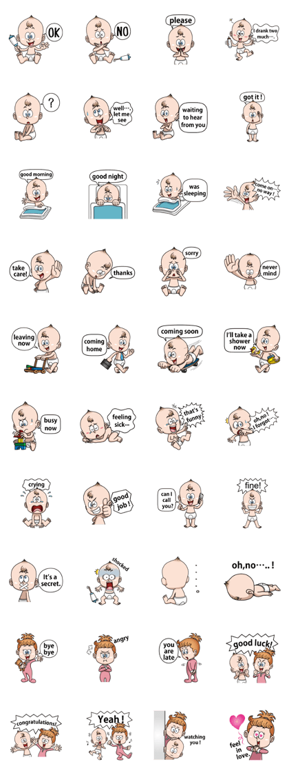 bouncing baby