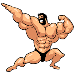 Super Muscle Man 2
