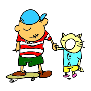 Supanya of cat domesticated and Takkun