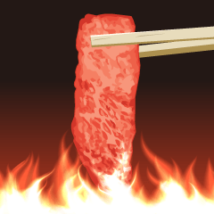 I Love Yakiniku Line Stickers Line Store I Love Yakiniku Line Stickers Line Store