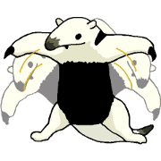 Tamandua's stamp