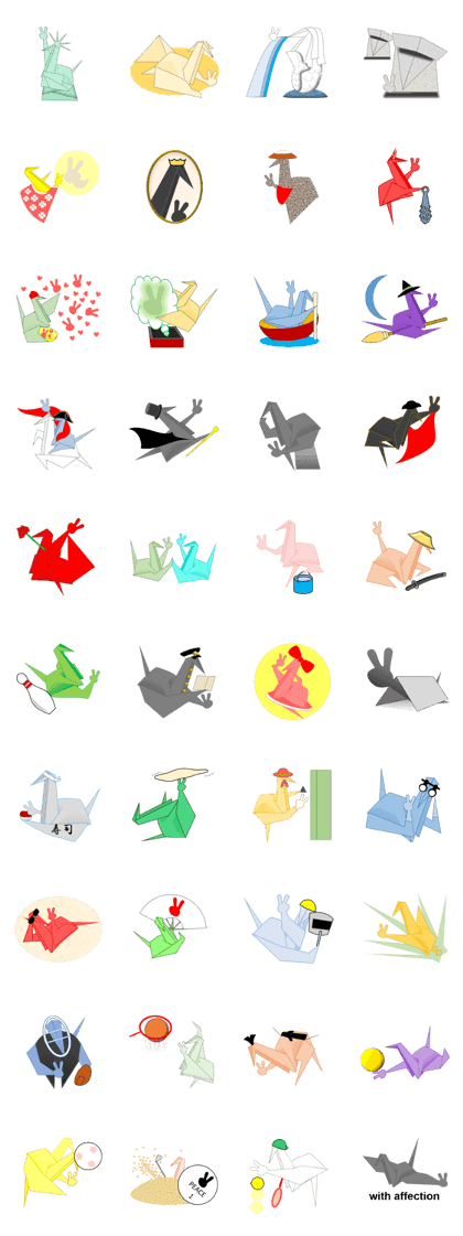 Crane of the Japanese Soul Origami 20