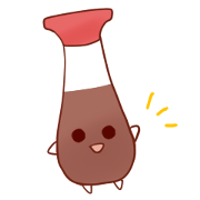 Mr.Soy sauce and Mr.Mayonnaise