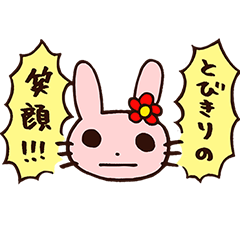 Kawaii usagi -"Cute" rabbit